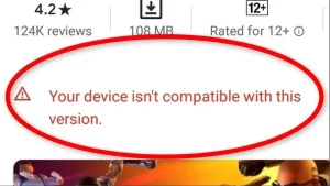 Clash of Clans APK Compatibility issue