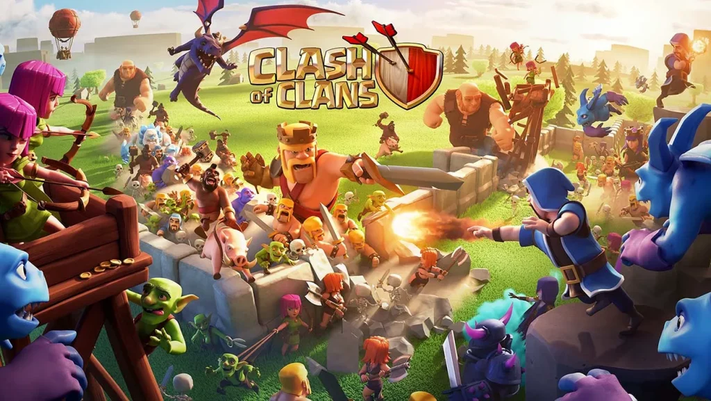 Clash of Clans Mac