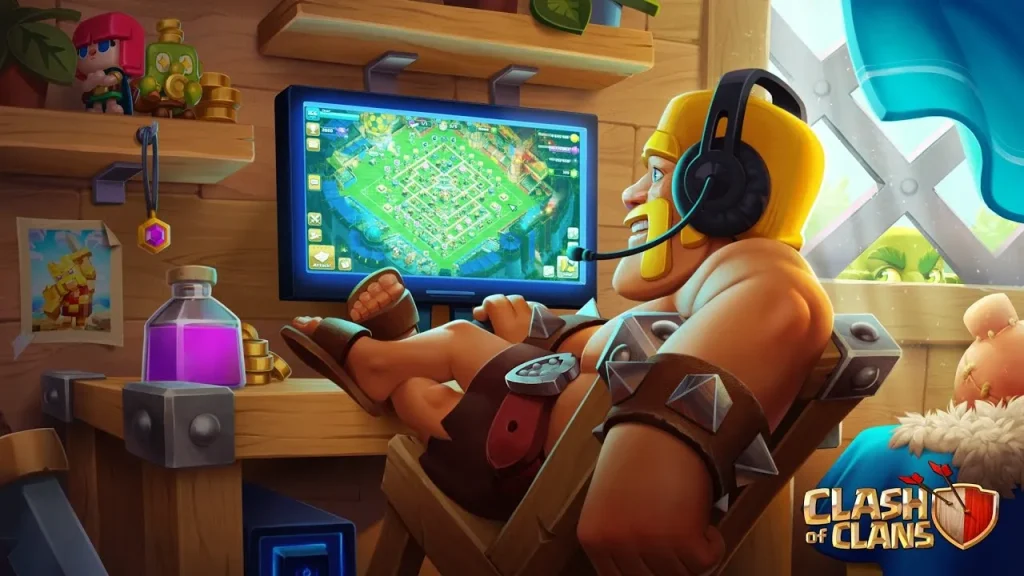 CLASH OF CLANS ON PC